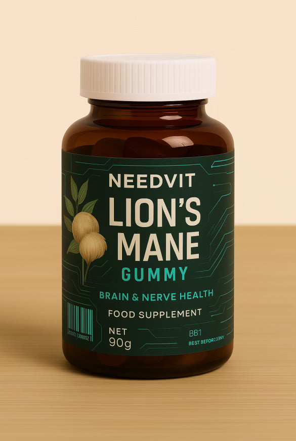 NeedVit Lions Mane Gummy - Food Supplement