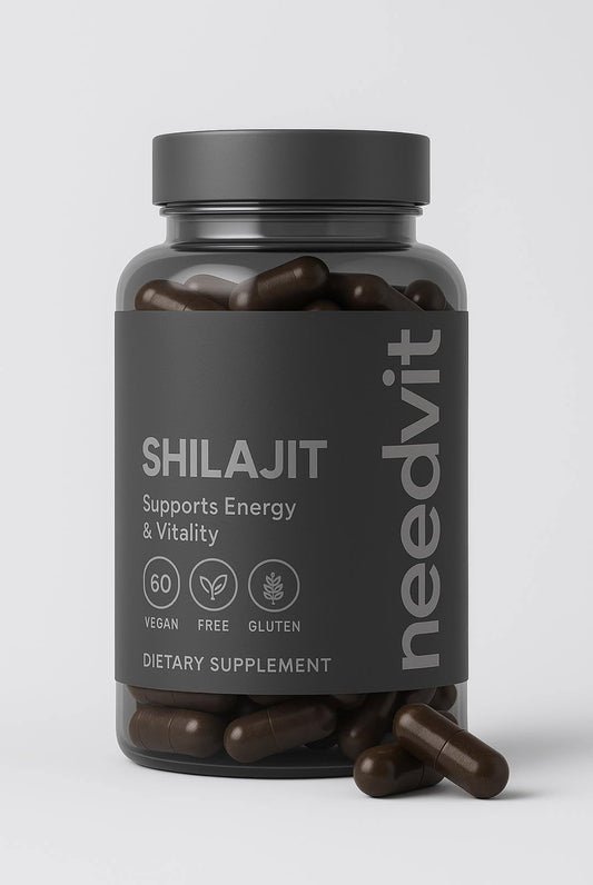NeedVit Shilajit - Mineral Rich, Vitality Enhancer